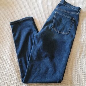 Old Navy Sky-Hi Straight jeans